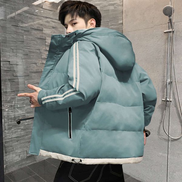 large men's coat autumn winter 2021 new hooded clothes chaochao brand padded jacket tooling bread cotton clothing, Black
large men's coat autumn winter 2021 new hooded clothes chaochao brand padded jacket tooling bread cotton clothing, Black