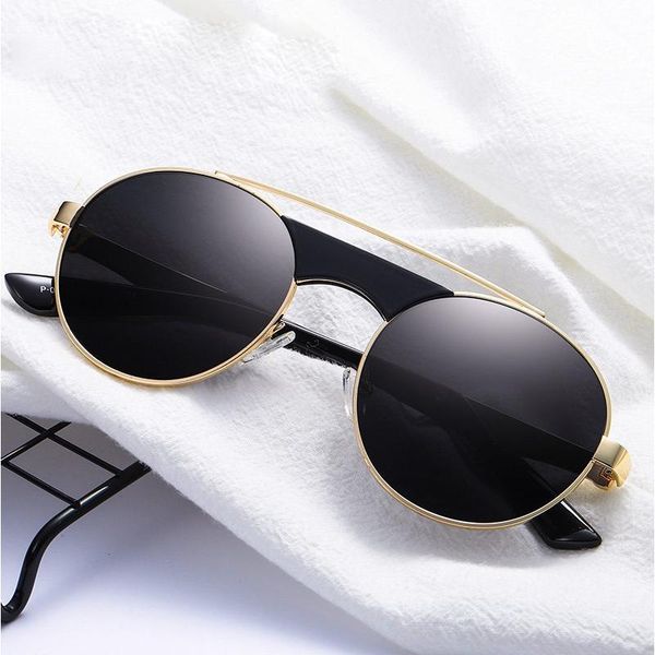 sunglasses retro polarized round frame uv outdoor sports dark glasses eye protection travel holiday fashion, White;black
sunglasses retro polarized round frame uv outdoor sports dark glasses eye protection travel holiday fashion, White;black