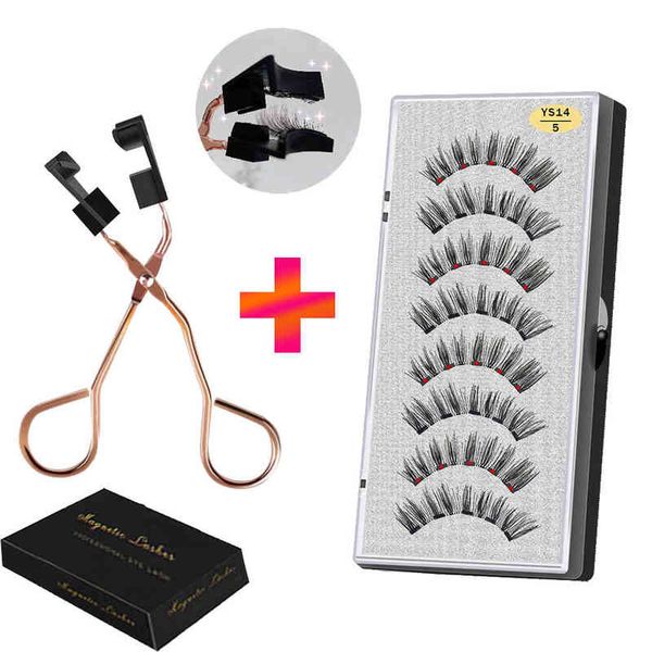 fake eyelashes visible 8pcs 5 magnets false eyelashes 3d magnetic handmade natural mink faux cils magntique with tweezers 220226
fake eyelashes visible 8pcs 5 magnets false eyelashes 3d magnetic handmade natural mink faux cils magntique with tweezers 220226