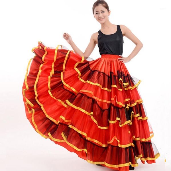 flamenco skirt ladies spanish flamenco fancy dress dance skirt senorita rumba salsa costume/flamenco dress/skirt belly dance1, Black;red
flamenco skirt ladies spanish flamenco fancy dress dance skirt senorita rumba salsa costume/flamenco dress/skirt belly dance1, Black;red