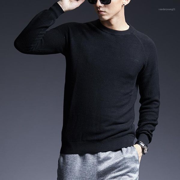 men's sweaters 2021 fashion brand sweater for mens pullovers thick slim fit jumpers knitwear warm autumn korean style casual clothing, White;black
men's sweaters 2021 fashion brand sweater for mens pullovers thick slim fit jumpers knitwear warm autumn korean style casual clothing, White;black