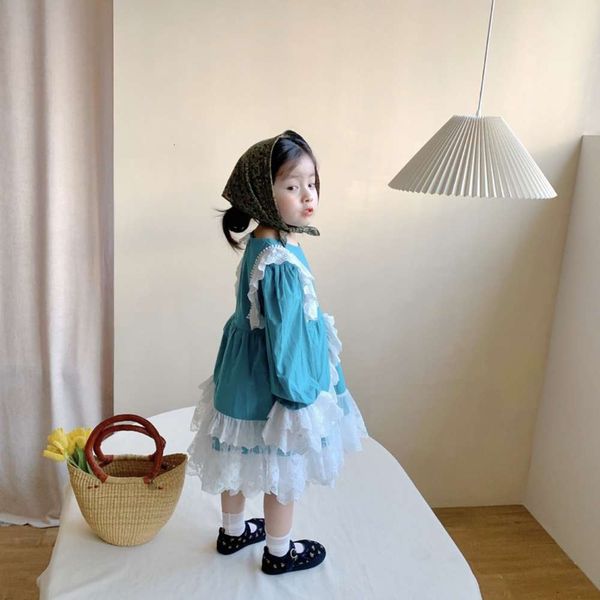 new wheat girls' season 2021 spring lolita lace princs children's drs kfiw, Red;yellow
new wheat girls' season 2021 spring lolita lace princs children's drs kfiw, Red;yellow