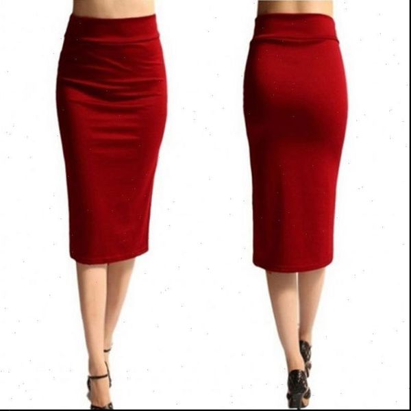 new ladies office stretch bodycon midi skirt women pencil skirt female high waist mid calf skirt puls size xl streetwear, Black
new ladies office stretch bodycon midi skirt women pencil skirt female high waist mid calf skirt puls size xl streetwear, Black