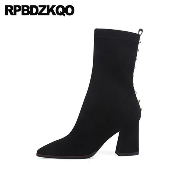 boots ladies winter high heel shoes women studded black slip on pointy suede ankle autumn 2021 pointed toe chunky
boots ladies winter high heel shoes women studded black slip on pointy suede ankle autumn 2021 pointed toe chunky