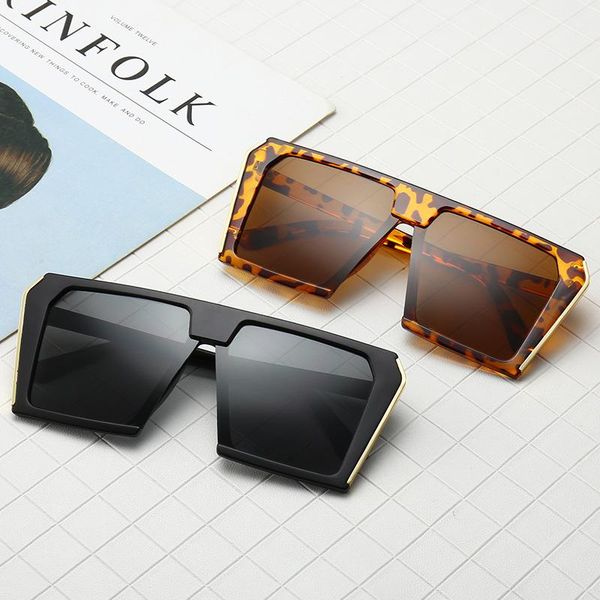 oversize sunglasses woman square sun glasses for women cmaos korean fashion trendy eyewear uv400 shaded driving oculos, White;black
oversize sunglasses woman square sun glasses for women cmaos korean fashion trendy eyewear uv400 shaded driving oculos, White;black
