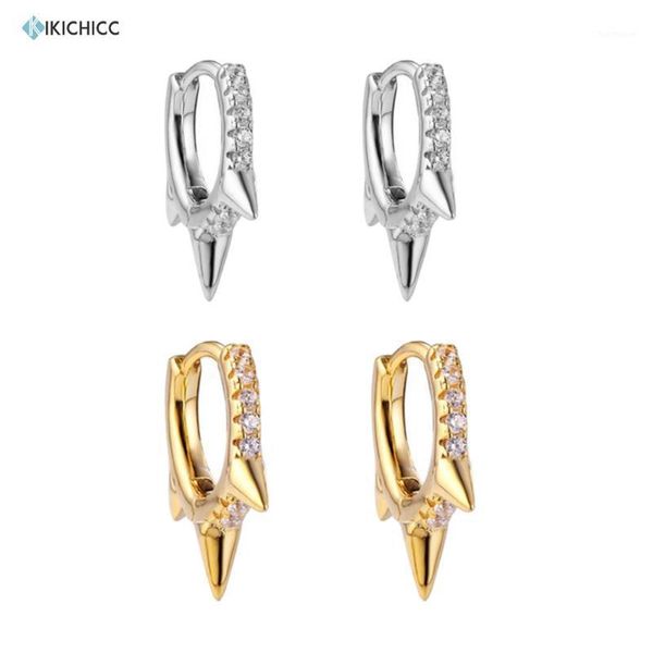 kikichicc 925 sterling silver spike huggies 7.5mm mini hoops loop circle round women luxury crystal cz wedding jewelry1, Golden;silver
kikichicc 925 sterling silver spike huggies 7.5mm mini hoops loop circle round women luxury crystal cz wedding jewelry1, Golden;silver