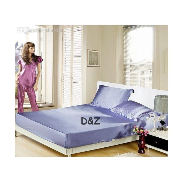 wholesale- shipping 150*200cm 100% silk fitted sheet elastic mattress cover, bed protection pad zhcey
wholesale- shipping 150*200cm 100% silk fitted sheet elastic mattress cover, bed protection pad zhcey