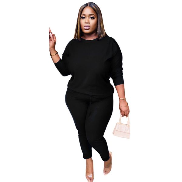 women designer tracksuits 2 piece pants slim long sleeved solid color suits fashion female clothes, White
women designer tracksuits 2 piece pants slim long sleeved solid color suits fashion female clothes, White