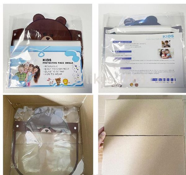 lovely 10 pcs kid cartoon transparent protective masks dustproof anti-fog full face shield anti dust windproof pet mask
lovely 10 pcs kid cartoon transparent protective masks dustproof anti-fog full face shield anti dust windproof pet mask