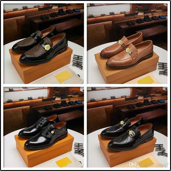 2019 new brand luxury shoes men genuine leather business dress formal shoes men's british style cow leather shoes classic black oxfords
2019 new brand luxury shoes men genuine leather business dress formal shoes men's british style cow leather shoes classic black oxfords