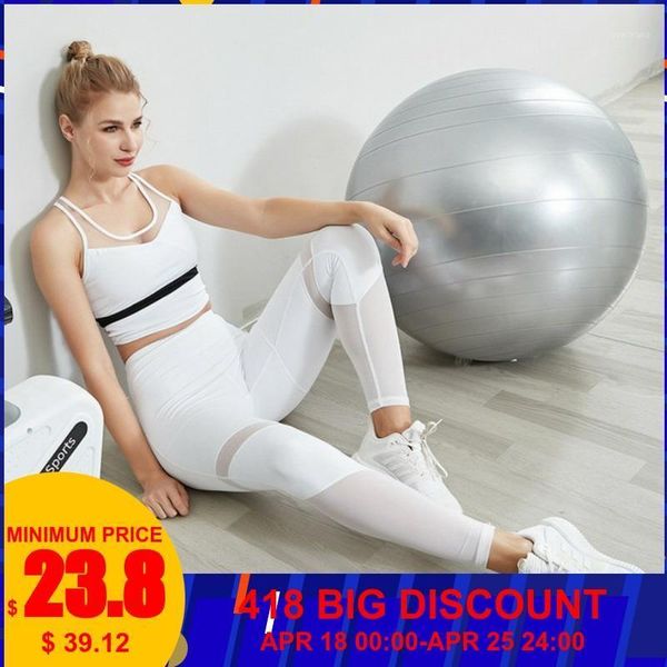yoga outfits gym clothing sports wear two piece set for women leggins deporte mujer with sport bra fitness pants1, White;red
yoga outfits gym clothing sports wear two piece set for women leggins deporte mujer with sport bra fitness pants1, White;red