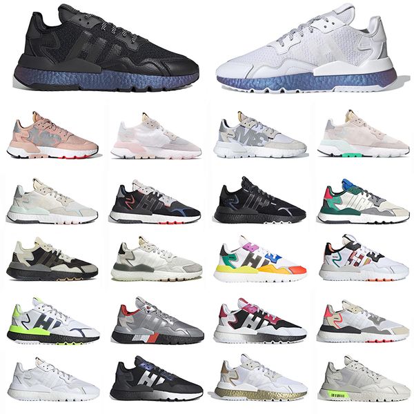 men women nite jogger casual shoes pride silver metallic blue cloud white crystal mens womens sports sneakers fashion trainer 36-45, Black
men women nite jogger casual shoes pride silver metallic blue cloud white crystal mens womens sports sneakers fashion trainer 36-45, Black