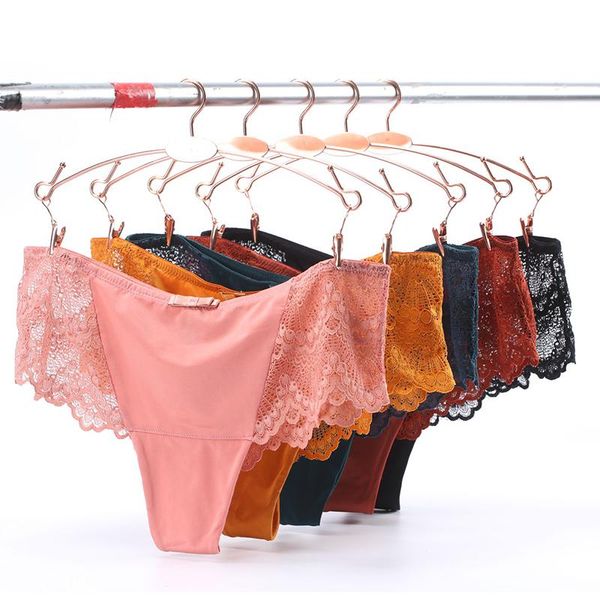 women's underpants soft cotton panties women lace color briefs striped panty lingerie female underwear women intimate -xxl, Black;pink
women's underpants soft cotton panties women lace color briefs striped panty lingerie female underwear women intimate -xxl, Black;pink
