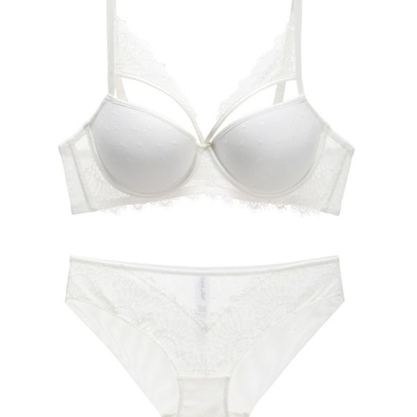 new bra on the french have rims come vice milk lingerie deep v and comfortable and bra set c1211, Black;white
new bra on the french have rims come vice milk lingerie deep v and comfortable and bra set c1211, Black;white