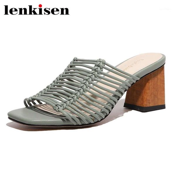 lenkisen slip on mules peep toe high heels solid gladiator beauty lady daily wear convenient fashion summer sandals women l391, Black
lenkisen slip on mules peep toe high heels solid gladiator beauty lady daily wear convenient fashion summer sandals women l391, Black