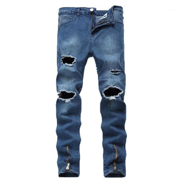 mens casual skinny jeans pants men solid black ripped jeans men ripped beggar with knee hole for youth men#g31, Blue
mens casual skinny jeans pants men solid black ripped jeans men ripped beggar with knee hole for youth men#g31, Blue