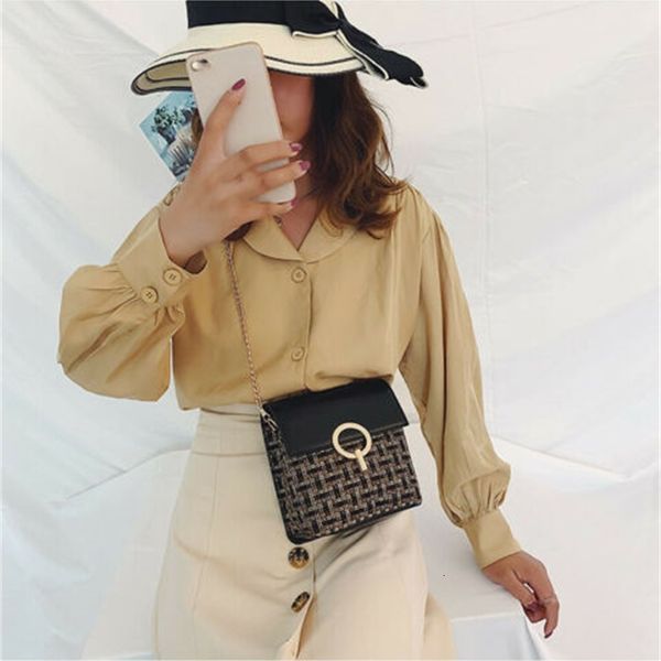 2020 new fashion women ladies shoulder handbag chain messenger boho cross body bag, Red;black
2020 new fashion women ladies shoulder handbag chain messenger boho cross body bag, Red;black