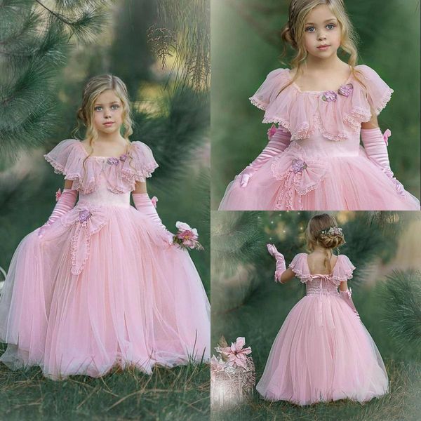 2020 pink cute flower girl dresses for wedding tulle a line bow kids girls pageant dress custom made communion, White;blue
2020 pink cute flower girl dresses for wedding tulle a line bow kids girls pageant dress custom made communion, White;blue