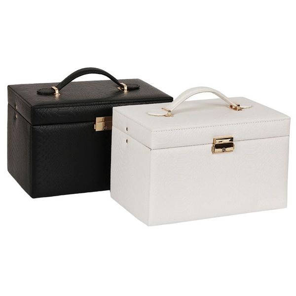 jewelry storage box and packaging rings display organizer girls necklaces holder earrings makeup box cosmetics beauty case gifts, Pink;blue
jewelry storage box and packaging rings display organizer girls necklaces holder earrings makeup box cosmetics beauty case gifts, Pink;blue