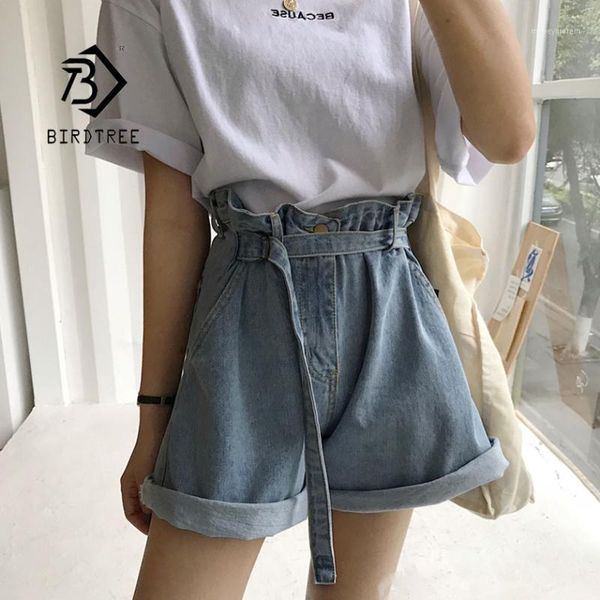 2019 new summer women's denim loose wide leg shorts sashes pocket solid high waist bottom lady casual style b94319z1, White;black
2019 new summer women's denim loose wide leg shorts sashes pocket solid high waist bottom lady casual style b94319z1, White;black
