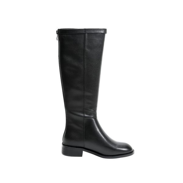 2021 new buckle zipper autumn winter knee high cow leather pu women shoes round toe square heel long boots size 34-39 fubh, Black
2021 new buckle zipper autumn winter knee high cow leather pu women shoes round toe square heel long boots size 34-39 fubh, Black