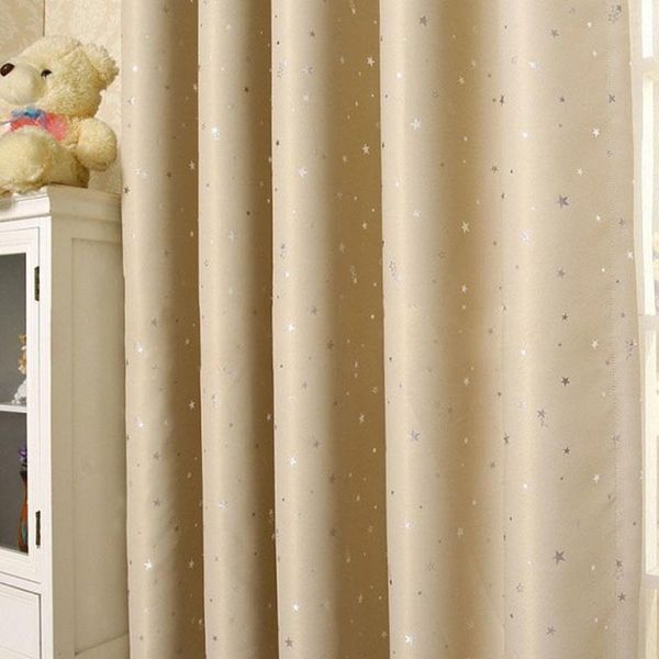100*250cm pastoral style stars curtains living room shading blackout curtain for bedroom punching grommet
100*250cm pastoral style stars curtains living room shading blackout curtain for bedroom punching grommet