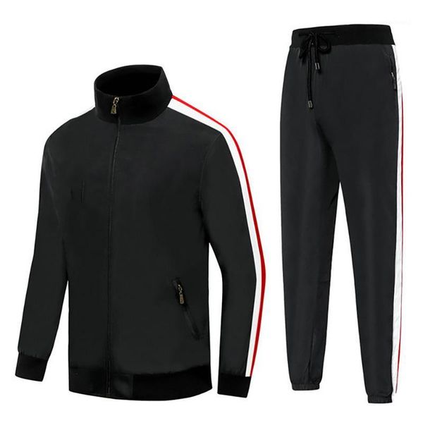 men's big sportswear sets autumn winter male casual tracksuit homme 2 piece jacket + pants set1, Gray
men's big sportswear sets autumn winter male casual tracksuit homme 2 piece jacket + pants set1, Gray