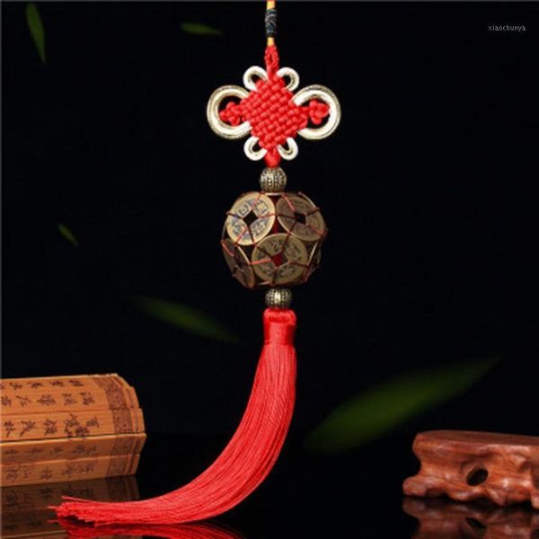 car pendant copper money pendant car rearview mirror hanging jewelry charm chinese knot1
car pendant copper money pendant car rearview mirror hanging jewelry charm chinese knot1