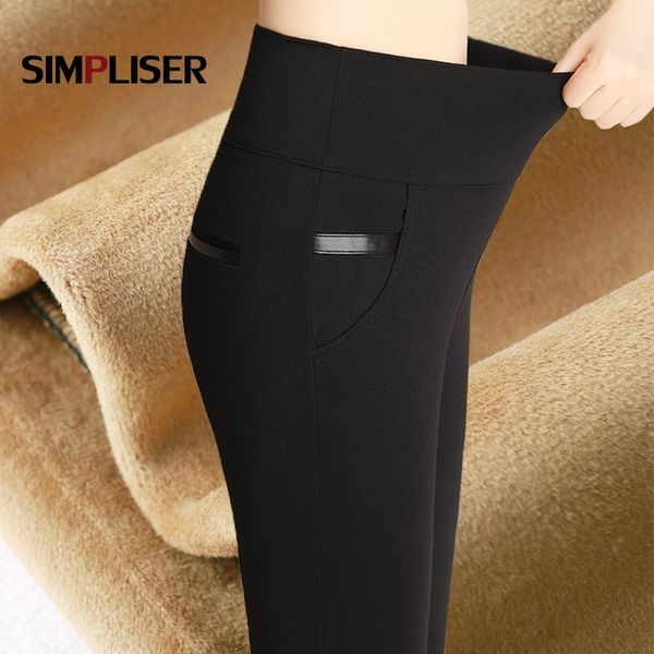 super warm women winter pencil pants thicken fleece trousers female black blue grey high waist stretch pants warm velvet legging 201031, Black;white
super warm women winter pencil pants thicken fleece trousers female black blue grey high waist stretch pants warm velvet legging 201031, Black;white