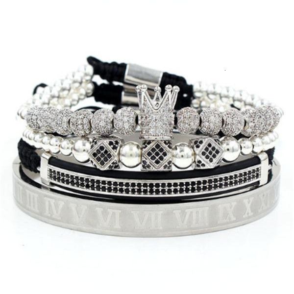 factoryw10zlovers/bracelets 3pcs/set+roman numeral titanium steel bracelet couple bracelet/crown/for for women men luxury jewelry s
factoryw10zlovers/bracelets 3pcs/set+roman numeral titanium steel bracelet couple bracelet/crown/for for women men luxury jewelry s