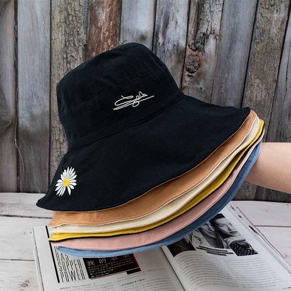 polyester bucket hat women panama double-sided chrysanthemum embroidered hat daisy fisherman spring summer autumn sun1, Blue;gray
polyester bucket hat women panama double-sided chrysanthemum embroidered hat daisy fisherman spring summer autumn sun1, Blue;gray