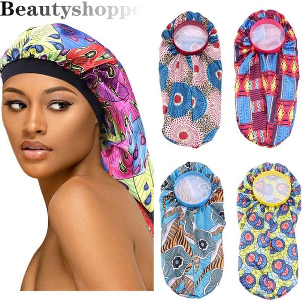 beanie/skull caps fashion long satin bonnet sleep cap with high elastic hair band night care nightcap for women men chemo, Blue;gray
beanie/skull caps fashion long satin bonnet sleep cap with high elastic hair band night care nightcap for women men chemo, Blue;gray