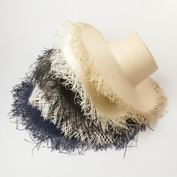 wide brim hats 01904-hh7343 handmade paper travel holiday beach fashion shows lady sun hat women bikini shade cap1, Blue;gray
wide brim hats 01904-hh7343 handmade paper travel holiday beach fashion shows lady sun hat women bikini shade cap1, Blue;gray