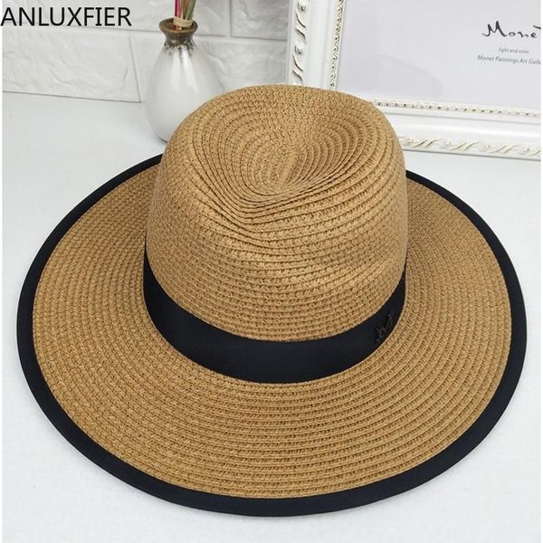 wide brim hats h157 summer hat fall men sun protection fashion floppy male beach cool breathable holiday casual straw cap, Blue;gray
wide brim hats h157 summer hat fall men sun protection fashion floppy male beach cool breathable holiday casual straw cap, Blue;gray