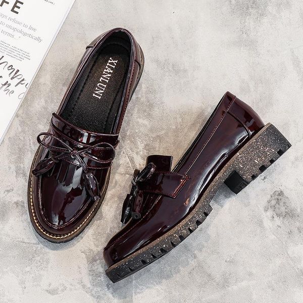 dress shoes women 2021 spring retro british small leather women's large size 33-42 korean version of wild music1, Black
dress shoes women 2021 spring retro british small leather women's large size 33-42 korean version of wild music1, Black