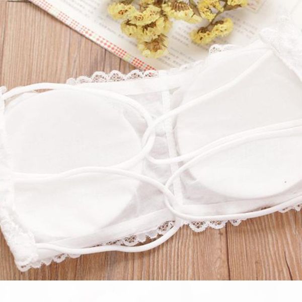 women strapless padded backless wrapped chest sleevless tube bandeau summer underwear lace bralette short crop camis, Red;black
women strapless padded backless wrapped chest sleevless tube bandeau summer underwear lace bralette short crop camis, Red;black