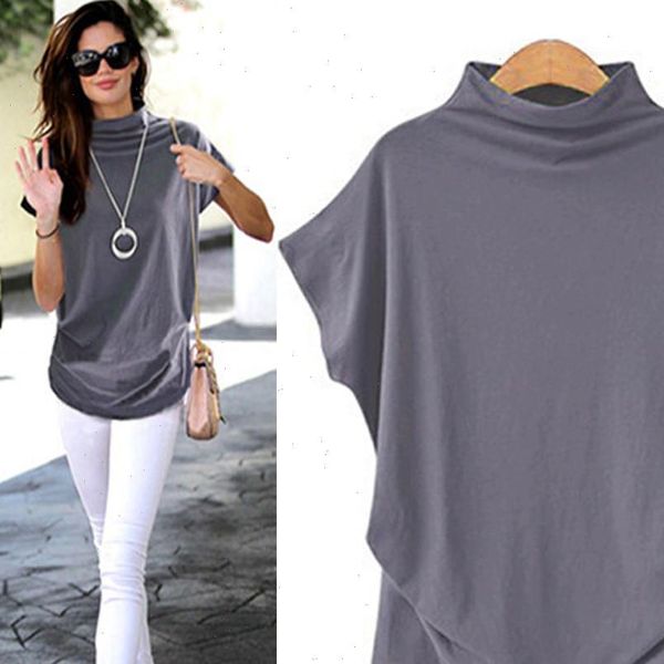 2021 women big size shirt 5xl 6xl summer womens tunics korean blouses blusas turtleneck blouse summer solid shirts, White
2021 women big size shirt 5xl 6xl summer womens tunics korean blouses blusas turtleneck blouse summer solid shirts, White