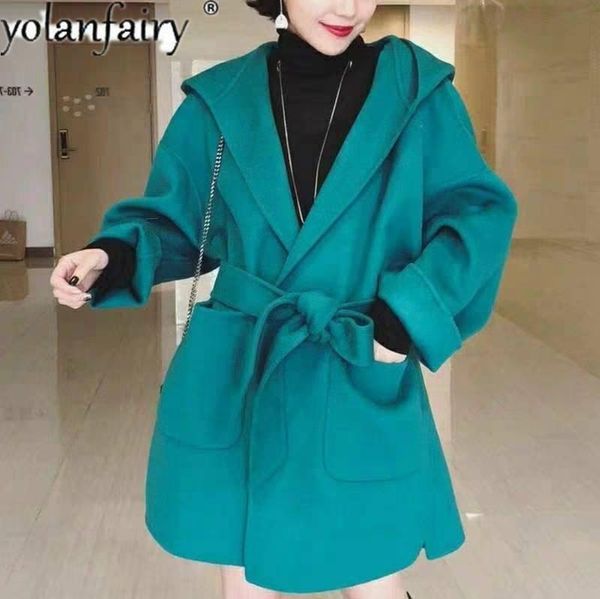 100% wool coat women hooded female jacket korean ladies coats and jackets spring autumn fashion 2021 casaco feminino pph1443, Black
100% wool coat women hooded female jacket korean ladies coats and jackets spring autumn fashion 2021 casaco feminino pph1443, Black