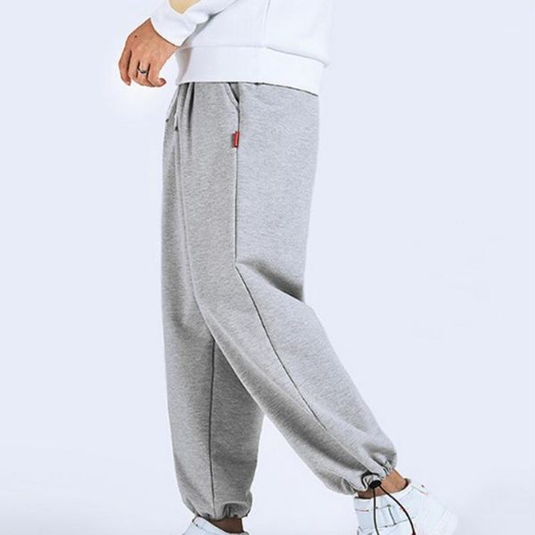 2020 summer men solid color joggers men's harem pants fitness casual ankle-length mens trousers streetwear slim male pants1, Black
2020 summer men solid color joggers men's harem pants fitness casual ankle-length mens trousers streetwear slim male pants1, Black