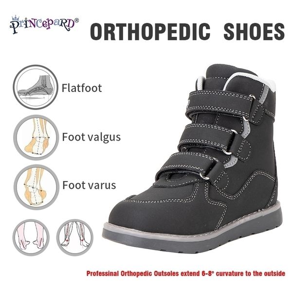 princepard winter kids snow boots children orthopedic shoes with ankle support for girls boys 100% velvet kids ankle shoes 201130, Black;grey
princepard winter kids snow boots children orthopedic shoes with ankle support for girls boys 100% velvet kids ankle shoes 201130, Black;grey