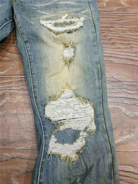 fashion washed slim leg jeans biker new arrival designer luxury mens jeans washed jeans style hole causal us size 28-38, Blue
fashion washed slim leg jeans biker new arrival designer luxury mens jeans washed jeans style hole causal us size 28-38, Blue