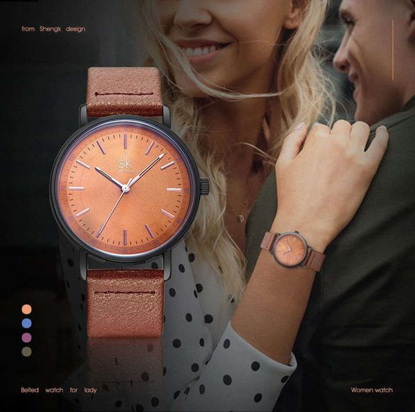 horse watch sk8065 styledermatological shengke quartz watch 30 meter waterproof watch 0a2w, Slivery;brown
horse watch sk8065 styledermatological shengke quartz watch 30 meter waterproof watch 0a2w, Slivery;brown