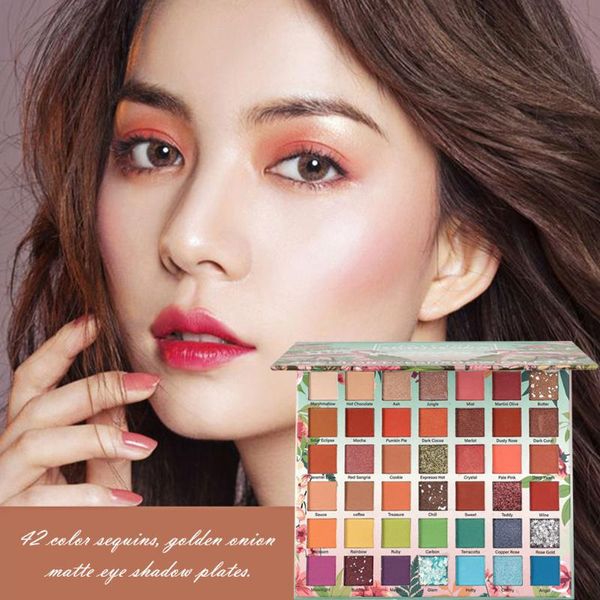 42 colors eyeshadow palette color board eye pigment matte glitter long lasting eye cosmetic makeup beauty tool
42 colors eyeshadow palette color board eye pigment matte glitter long lasting eye cosmetic makeup beauty tool