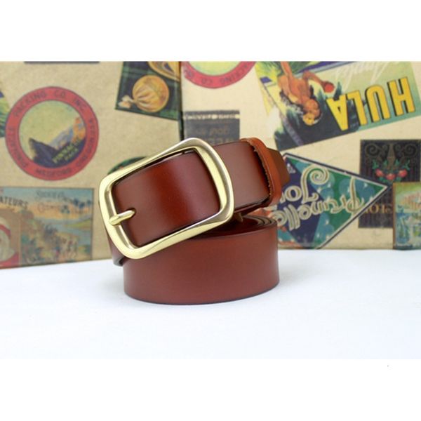 men's pin buckle belt pure copper buckle leather belt classic two-layer leather versatile belt, Black;brown
men's pin buckle belt pure copper buckle leather belt classic two-layer leather versatile belt, Black;brown