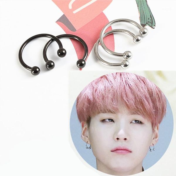 stud kpop dna korean v earring rock star titanium steel hangtag earrings bangtan boys boy scouts ear jewelry1, Golden;silver
stud kpop dna korean v earring rock star titanium steel hangtag earrings bangtan boys boy scouts ear jewelry1, Golden;silver