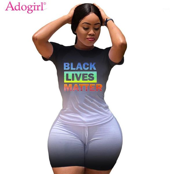 two piece dress adogirl fashion letters print set 2021 summer changing color women casual sporty suit short sleeve t shirt shorts1, White
two piece dress adogirl fashion letters print set 2021 summer changing color women casual sporty suit short sleeve t shirt shorts1, White