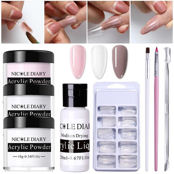 nicole diary 6pcs clear white acrylic powder set extension poly builder nails pink carving glitter powder crystal builder tips
nicole diary 6pcs clear white acrylic powder set extension poly builder nails pink carving glitter powder crystal builder tips