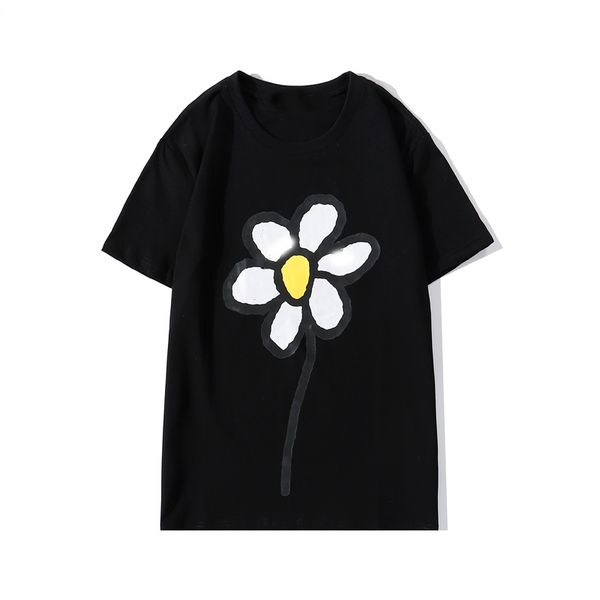 new short-sleeved big tide brand fashion t-shirts men's bottoming shirt men and women same style, White;black
new short-sleeved big tide brand fashion t-shirts men's bottoming shirt men and women same style, White;black
