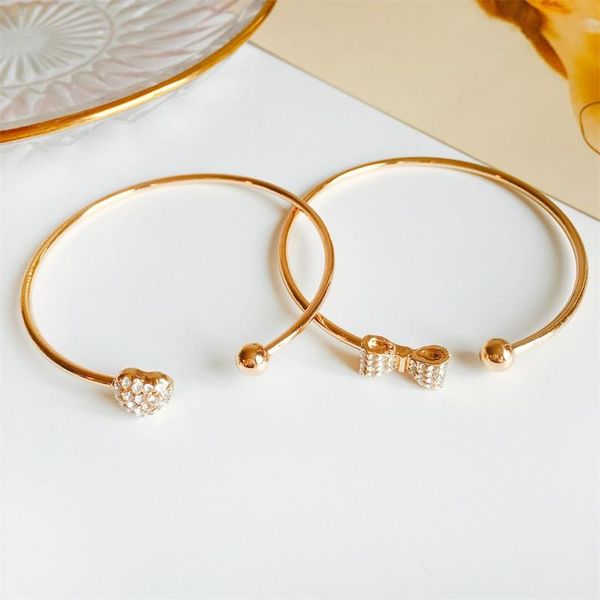 bangle full drill women bracelets beach fashion crystal bow peach heart open bracelet for girl ladies birthday party jewelry gift 2021, Black
bangle full drill women bracelets beach fashion crystal bow peach heart open bracelet for girl ladies birthday party jewelry gift 2021, Black