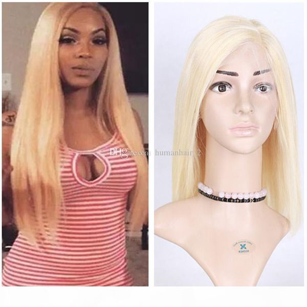 blonde human hair full lace wig #613 platinum blonde bob wigs new arrive beautiful wigs 100% human hair silk straight front lace wig, Black;brown
blonde human hair full lace wig #613 platinum blonde bob wigs new arrive beautiful wigs 100% human hair silk straight front lace wig, Black;brown